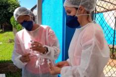 São Gonçalo vacinou quase 25% da população